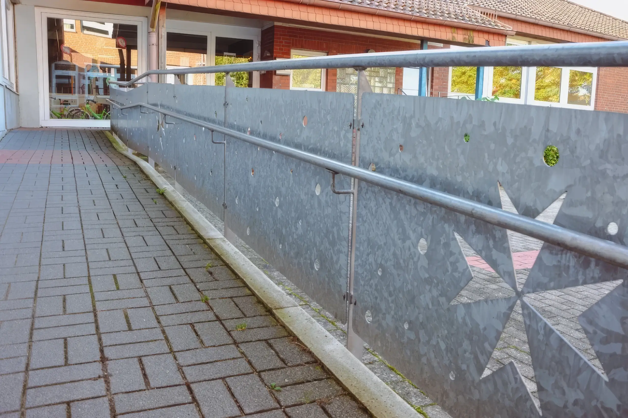 Geländer und Brüstungsgeländer