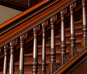 Treppen und Treppengeländer